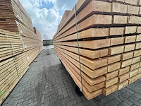 Ca. 42x douglas balken fijnbezaagd, 50x150mm, lengte 400cm - afbeelding 2 van  4