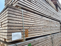 Ca. 42x douglas balken fijnbezaagd, 50x150mm, lengte 400cm - afbeelding 4 van  4