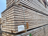 Ca. 42x douglas balken fijnbezaagd, 50x150mm, lengte 400cm - afbeelding 4 van  4