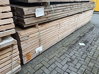 Ca. 42x douglas balken fijnbezaagd, 50x150mm, lengte 500cm - afbeelding 4 van  4
