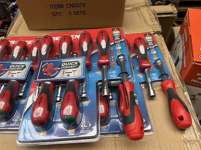 Ca. 42x handgereedschap set crescent - afbeelding 1 van  6