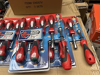 Ca. 42x handgereedschap set crescent - afbeelding 1 van  6