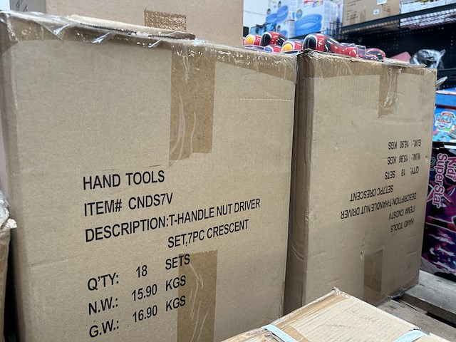 Ca. 42x handgereedschap set crescent - afbeelding 2 van  6