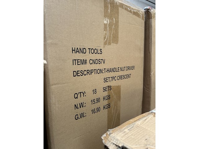 Ca. 42x handgereedschap set crescent - afbeelding 3 van  6