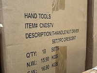 Ca. 42x handgereedschap set crescent - afbeelding 3 van  6