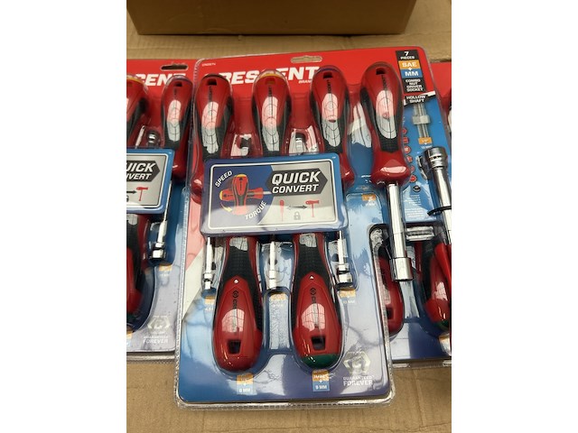 Ca. 42x handgereedschap set crescent - afbeelding 4 van  6