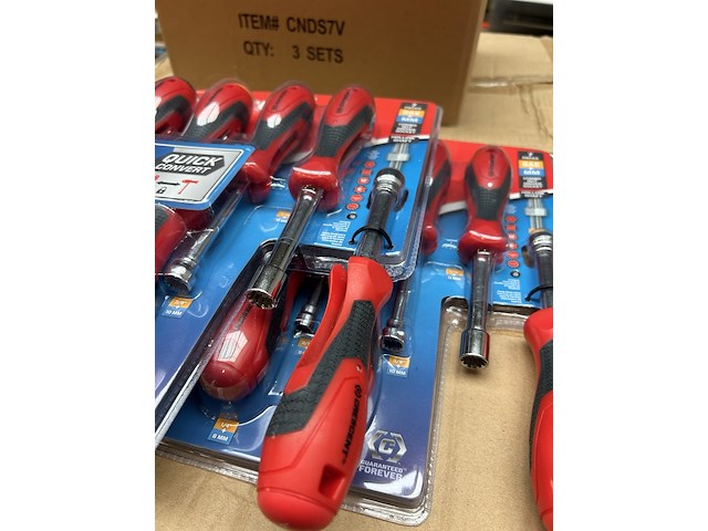 Ca. 42x handgereedschap set crescent - afbeelding 5 van  6