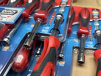 Ca. 42x handgereedschap set crescent - afbeelding 5 van  6