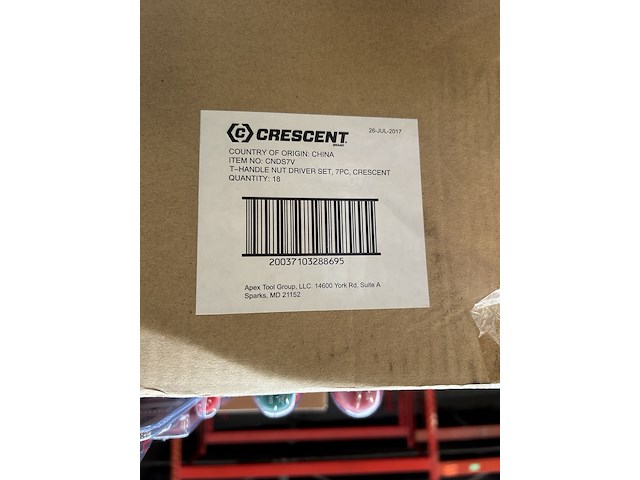 Ca. 42x handgereedschap set crescent - afbeelding 6 van  6