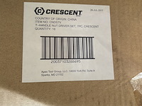 Ca. 42x handgereedschap set crescent - afbeelding 6 van  6