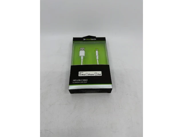 Ca. 42x laadsnoer soultech, dk016b, wit - afbeelding 1 van  4