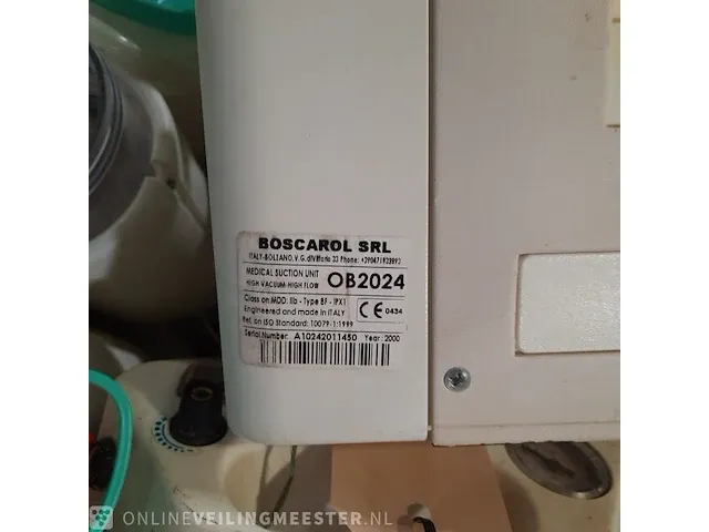 Ca. 42x medische afzuigpomp boscarol, ob 2024 2024 - afbeelding 5 van  7