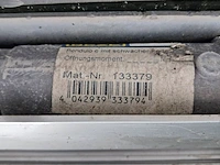Ca. 42x (ns materiaal) glazen treincoupé deur - afbeelding 2 van  12