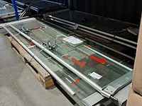 Ca. 42x (ns materiaal) glazen treincoupé deur - afbeelding 4 van  12