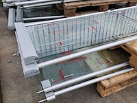 Ca. 42x (ns materiaal) glazen treincoupé deur - afbeelding 5 van  12