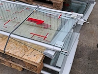 Ca. 42x (ns materiaal) glazen treincoupé deur - afbeelding 6 van  12