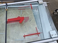 Ca. 42x (ns materiaal) glazen treincoupé deur - afbeelding 7 van  12