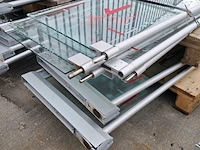 Ca. 42x (ns materiaal) glazen treincoupé deur - afbeelding 8 van  12