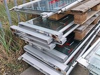 Ca. 42x (ns materiaal) glazen treincoupé deur - afbeelding 10 van  12