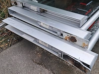 Ca. 42x (ns materiaal) glazen treincoupé deur - afbeelding 12 van  12