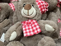 Ca. 42x teddybeer met muts en sjaal - afbeelding 2 van  4