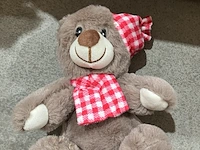 Ca. 42x teddybeer met muts en sjaal - afbeelding 3 van  4