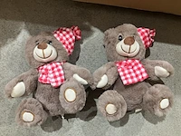 Ca. 42x teddybeer met muts en sjaal - afbeelding 4 van  4