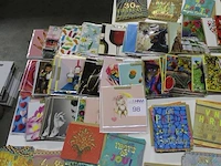 Ca. 430 wenskaarten w.o. blanco, gefeliciteerd, nieuwe baan, baby etc. - afbeelding 2 van  4