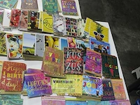 Ca. 430 wenskaarten w.o. blanco, gefeliciteerd, nieuwe baan, baby etc. - afbeelding 4 van  4