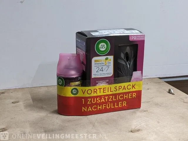 Ca. 432x automatische luchtverfrisser airwick - afbeelding 1 van  8