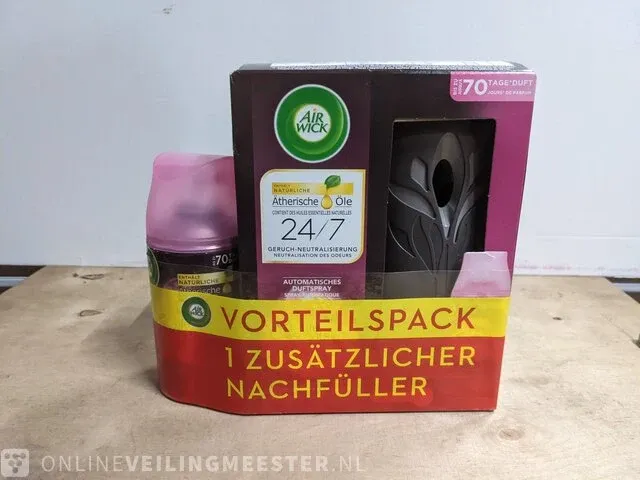 Ca. 432x automatische luchtverfrisser airwick - afbeelding 2 van  8