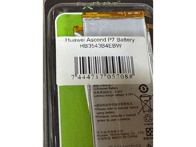 Ca. 43x batterij huawei - afbeelding 3 van  11