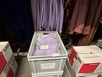 Ca. 43x broek en 38x colbert, suitss me, off-beat, violet tulip - afbeelding 1 van  5