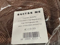 Ca. 43x broek en 38x colbert, suitss me, off-beat, violet tulip - afbeelding 2 van  5