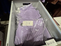 Ca. 43x broek en 38x colbert, suitss me, off-beat, violet tulip - afbeelding 3 van  5