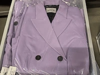 Ca. 43x broek en 38x colbert, suitss me, off-beat, violet tulip - afbeelding 5 van  5