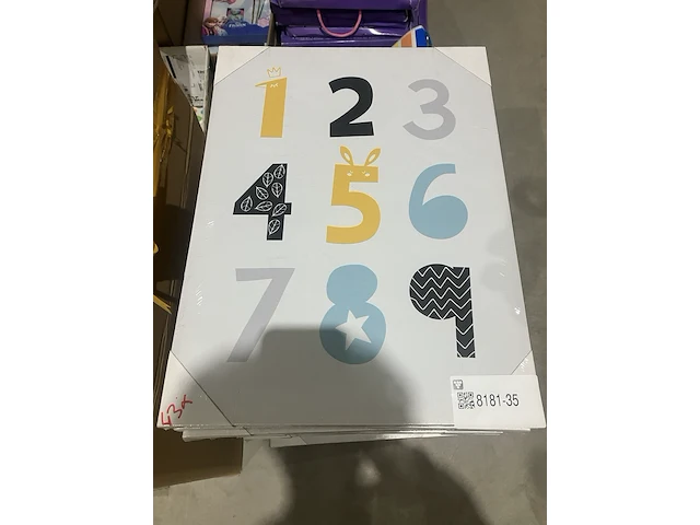 Ca. 43x canvassen - afbeelding 1 van  4