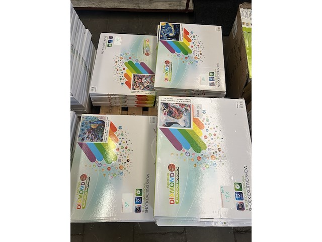 Ca. 43x diamond painting inclusief tools 40x50cm i-wannahave - afbeelding 1 van  5