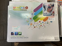 Ca. 43x diamond painting inclusief tools 40x50cm i-wannahave - afbeelding 2 van  5