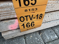 Ca. 43x guyana teak planken geschaafd, 25x90mm, lengte 485cm - afbeelding 5 van  5