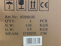 Ca. 43x led plafondlamp 6-lichts trio - afbeelding 3 van  3