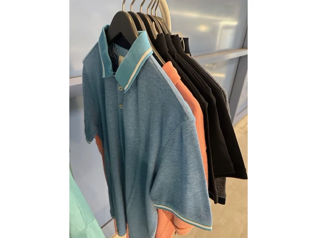Ca. 43x t-shirt en 6x poloshirt tom tailor - afbeelding 4 van  5