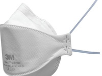 Ca. 440x stofmasker | mondmasker | mondkapje, 3m, ffp2 3m aura 9320+ - afbeelding 1 van  4