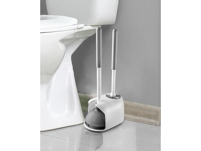 Ca. 44x 2in1 toiletborstel, life needs - afbeelding 1 van  2