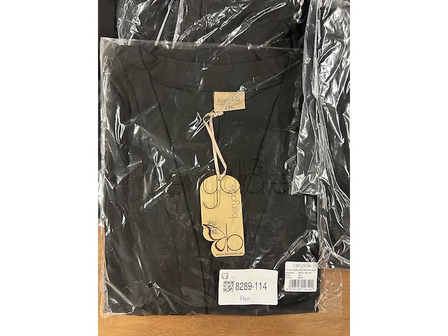 Ca. 44x diverse kleding w.o. vesten en thermo kleding, berydale, zwart - afbeelding 8 van  12