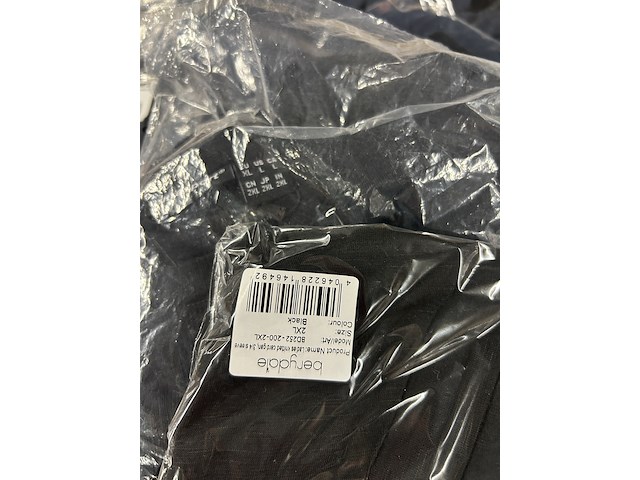 Ca. 44x diverse kleding w.o. vesten en thermo kleding, berydale, zwart - afbeelding 9 van  12