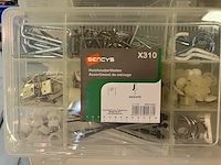 Ca. 44x huishoudartikelen assortiment organizor - afbeelding 2 van  3
