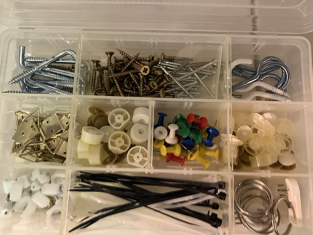 Ca. 44x huishoudartikelen assortiment organizor - afbeelding 3 van  3