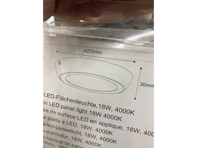 Ca. 44x inlite led plafonniere opbouw led - afbeelding 3 van  3