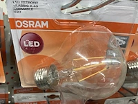 Ca. 44x osram ledlampen 40 watt helder dimbaar - afbeelding 2 van  4
